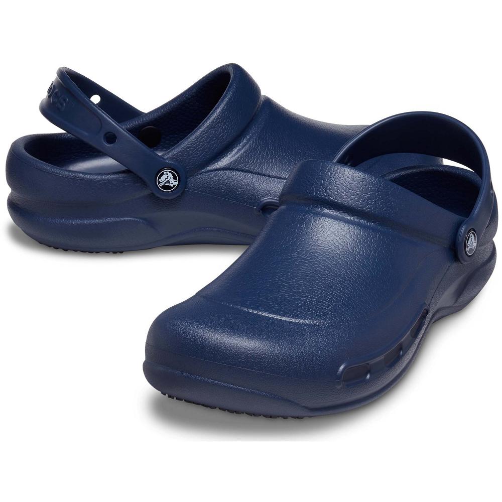 Chaussures Crocs Bistro Clog Homme Bleu Marine | France 0662SGLO